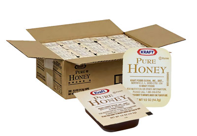 Image: Kraft Pure Honey Cups (200 Count)