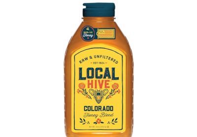 Image: Local Hive Raw & Unfiltered Colorado Honey Blend (907g)