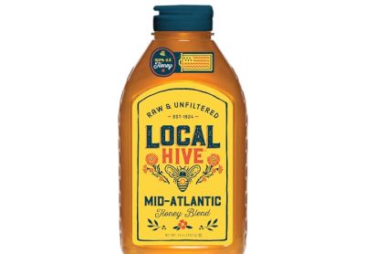 Image: Local Hive Raw & Unfiltered Mid-Atlantic Honey Blend (907g)