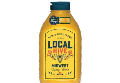 Image: Local Hive Raw & Unfiltered Midwest Honey Blend (907g)