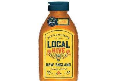 Image: Local Hive Raw & Unfiltered New England Honey Blend (454g)