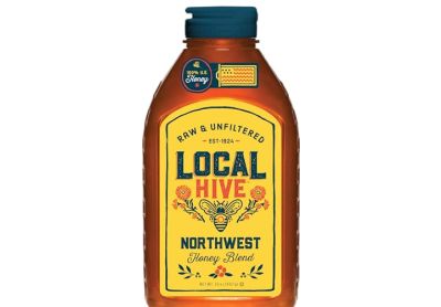 Image: Local Hive Raw & Unfiltered Northwest Honey Blend (907g)