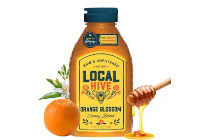 Image: Local Hive Raw & Unfiltered Orange Blossom Honey Blend (454g)