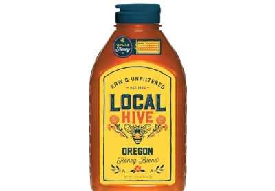 Image: Local Hive Raw & Unfiltered Oregon Honey Blend (907g)