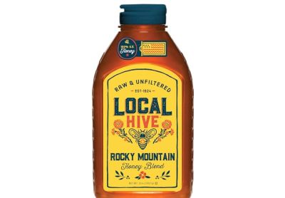 Image: Local Hive Raw & Unfiltered Rocky Mountain Honey Blend (907g)