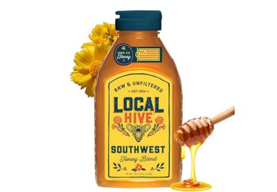 Image: Local Hive Raw & Unfiltered Southwest Honey Blend (454g)