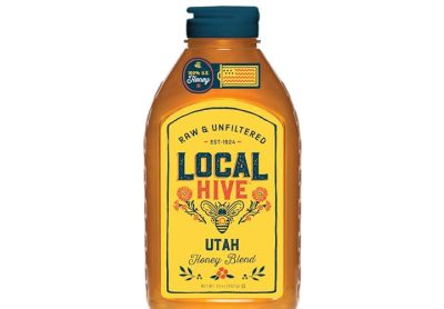 Image: Local Hive Raw & Unfiltered Utah Honey Blend (907g)