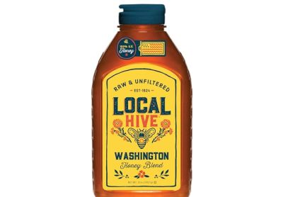 Image: Local Hive Raw & Unfiltered Washington Honey Blend (907g)