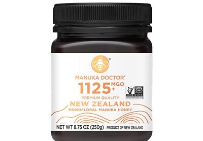 Image: Manuka Doctor Manuka Honey Monofloral MGO 1125+ (250g)