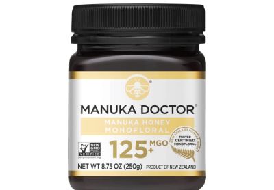 Image: Manuka Doctor Manuka Honey Monofloral MGO 125+ (250g)