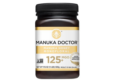 Image: Manuka Doctor Manuka Honey Monofloral MGO 125+ (500g)