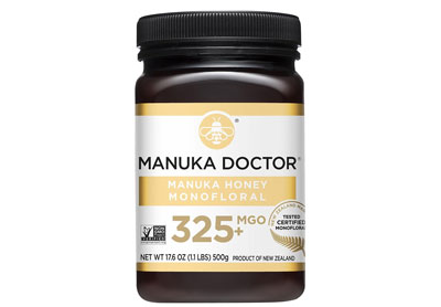 Image: Manuka Doctor Manuka Honey Monofloral MGO 325+ (500g)