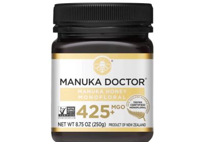 Image: Manuka Doctor Manuka Honey Monofloral MGO 425+ (250g)