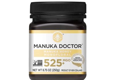 Image: Manuka Doctor Manuka Honey Monofloral MGO 525+ (250g)
