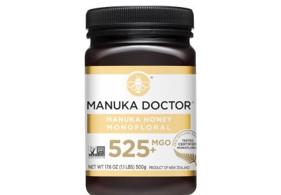 Image: Manuka Doctor Manuka Honey Monofloral MGO 525+ (500g)