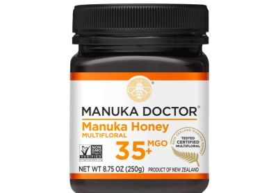 Image: Manuka Doctor Manuka Honey Multifloral MGO 35+ (250g)