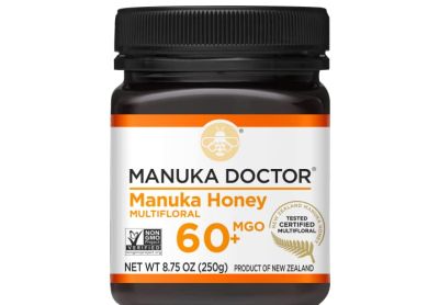 Image: Manuka Doctor Manuka Honey Multifloral MGO 60+ (250g)