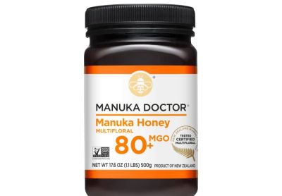 Image: Manuka Doctor Manuka Honey Multifloral MGO 80+ (500g)