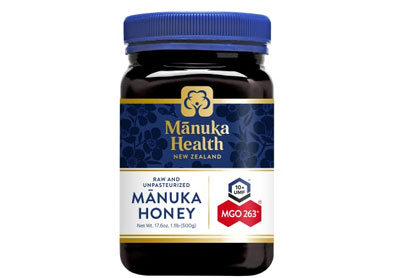 Image: Manuka Health Raw Manuka Honey UMF 10+ & MGO 263+ (500g)