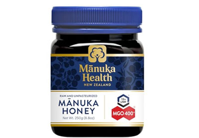 Image: Manuka Health Raw Manuka Honey UMF 13+ & MGO 400+ (250g)