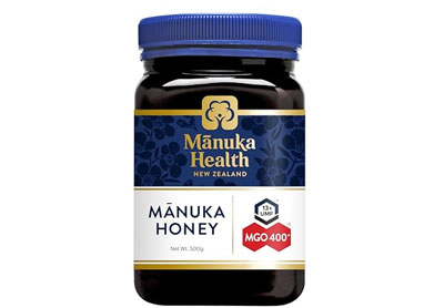 Image: Manuka Health Raw Manuka Honey UMF 13+ & MGO 400+ (500g)