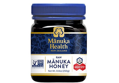 Image: Manuka Health Raw Manuka Honey UMF 16+ & MGO 573+ (250g)