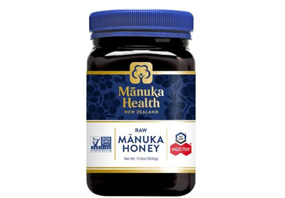 Image: Manuka Health Raw Manuka Honey UMF 18+ & MGO 700+ (500g)