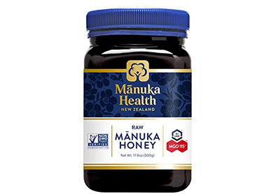 Image: Manuka Health Raw Manuka Honey UMF 6+ & MGO 115+ (500g)