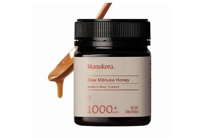 Image: Manukora Raw Manuka Honey MGO 1000+ (250g)