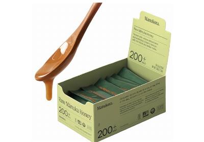 Image: Manukora Raw Manuka Honey MGO 200+ Sticks (50 Count)