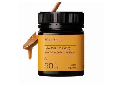 Image: Manukora Raw Manuka Honey MGO 50+ (250g)