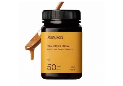Image: Manukora Raw Manuka Honey MGO 50+ (500g)