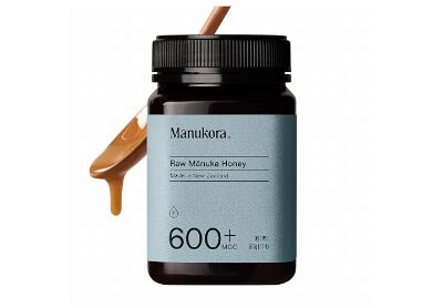 Image: Manukora Raw Manuka Honey MGO 600+ (500g)