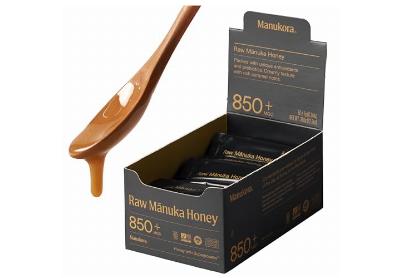 Image: Manukora Raw Manuka Honey MGO 850+ Sticks (50 Count)