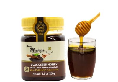 Image: Mujeza Al-Shifa Black Seed Honey (250g)
