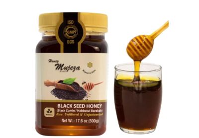 Image: Mujeza Al-Shifa Black Seed Honey (500g)