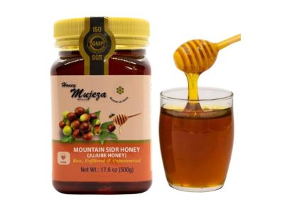 Image: Mujeza Al-Shifa Mountain Sidr Honey (500g)