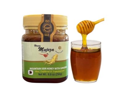 Image: Mujeza Al-Shifa Mountain Sidr Honey with Ginseng (250g)