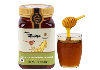 Image: Mujeza Al-Shifa Mountain Sidr Honey with Ginseng (500g)