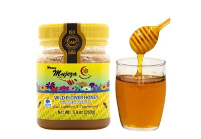 Image: Mujeza Al-Shifa Wildflower Honey with Green Propolis (250g)