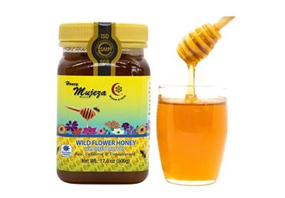 Image: Mujeza Al-Shifa Wildflower Honey with Green Propolis (500g)