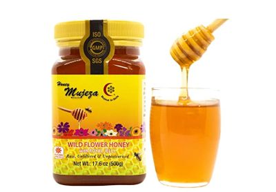 Image: Mujeza Al-Shifa Wildflower Honey with Royal Jelly (500g)
