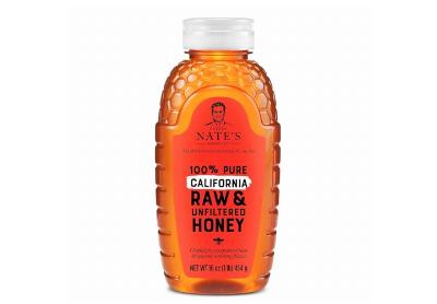 Image: Nature Nate's 100% Pure California Raw & Unfiltered Honey (1Lb)