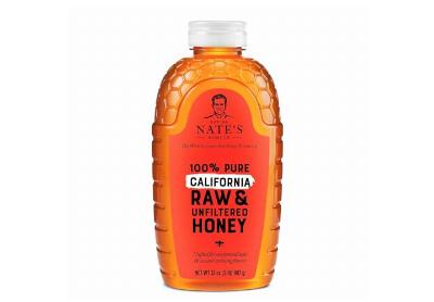 Image: Nature Nate's 100% Pure California Raw & Unfiltered Honey (2Lb)
