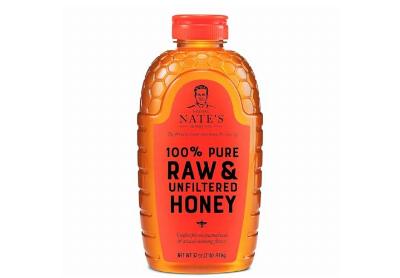 Image: Nature Nate's 100% Pure Raw & Unfiltered Honey (2Lb)