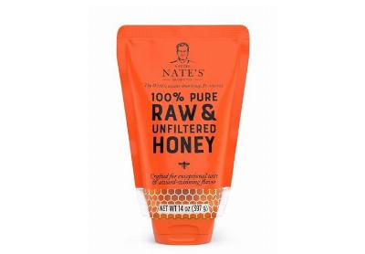 Image: Nature Nate's 100% Pure Raw & Unfiltered Honey (397g)