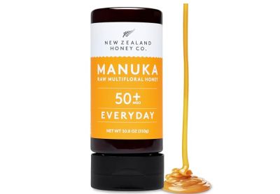 Image: New Zealand Honey Co. Manuka Raw Multifloral Honey MGO 50+ (310g)