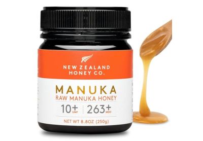 Image: New Zealand Honey Co. Raw Manuka Honey UMF 10+ & MGO 263+ (250g)