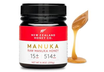 Image: New Zealand Honey Co. Raw Manuka Honey UMF 15+ & MGO 514+ (250g)