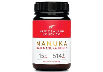 Image: New Zealand Honey Co. Raw Manuka Honey UMF 15+ & MGO 514+ (500g)